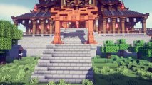 The Autumn Castle - A Minecraft Timelapse and Showcase