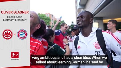 Download Video: Glasner ready for Mane Bundesliga reunion