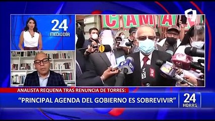 José Carlos Requena: "No hay perfil conciliador que ocupe la presidencia del Gabinete"