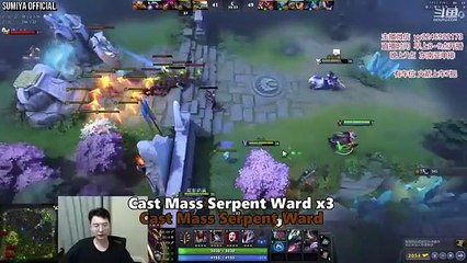 Old Meta Mid with Octarine First Item | Sumiya Invoker Stream Moment #3103