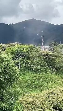 Tornado Destroys Houses in Costa Rica