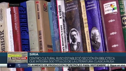 Siria recibe muestras de solidaridad de Venezuela y Rusia