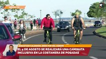 El 4 de agosto se realizará una caminata inclusiva en la costanera de Posadas