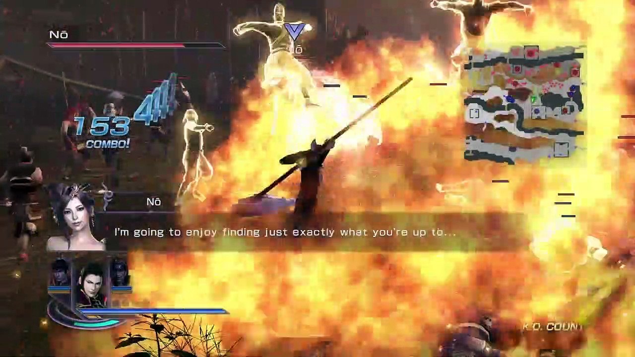 Let's go back to the past and help them out Again Warriors Orochi 3 Ultimate Part 56