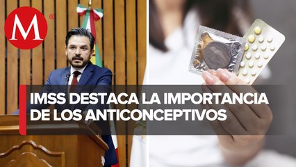 Anticonceptivos llegarán a todas las regiones del país: IMSS