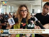 Táchira | Más de 200 comunicadores participan en taller sobre el manejo de Redes Sociales
