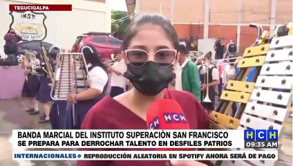 El Instituto Superación San Francisco afina detalles para el 15 de Septiembre