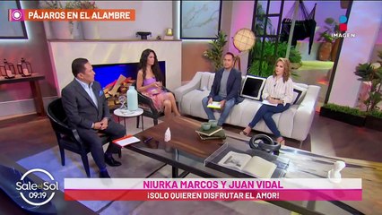Niurka y Juan Vidal mandan mensaje a quienes dudaron de su amor
