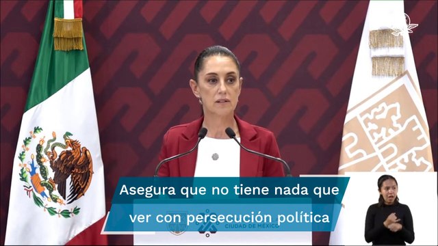 Sheinbaum exige al PAN explicar sobre el Cártel Inmobiliario en la Benito Juárez