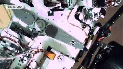 NASA revela o que é o "espaguete" misterioso encontrado em Marte