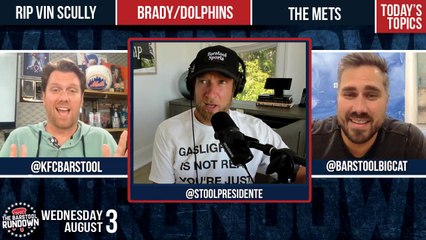 Does Brady Need To Be Suspended? - Barstool Rundown - August 3, 2022