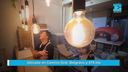 Fuega,  una pizzería con horno a leña en el corazón de City Bell
