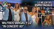 Wilfrido Vargas y Liz  juntos en 