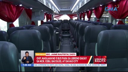 Panayam kay Sec. Jaime Bautista, DOTr (August 04, 2022) | UB