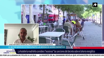 Los hosteleros de Madrid, desconcertados por el plan de ahorro energético: "No cumple con las condiciones de seguridad en el empleo"