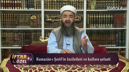 15 Haziran 2016 Tarihli İFTAR Sohbeti - Cübbeli Ahmet Hocaefendi