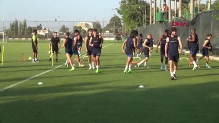 SPOR Serkan Özbalta: Bu takımı en iyi yere getirme adına çalışma içindeyiz