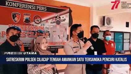 Pencurian Katalis di Pertamina Cilacap, Polres - Tersangka Terancam Penjara 7 Tahun, Dua Orang Masih DPO