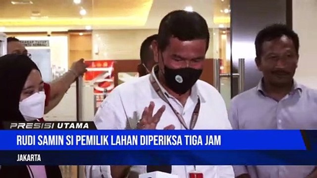 Satgas Pangan Polri PEriksa Pemilik Lahan Tempat Beras Bansos Dipendam