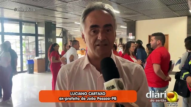 Luciano Cartaxo diz que a ‘tendência é consolidar’ a cajazeirense Maísa como vice de Veneziano