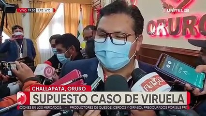 Oruro reporta un caso sospechoso de viruela del mono
