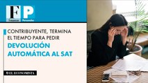 Contribuyente, termina el tiempo para pedir devolución automática al SAT