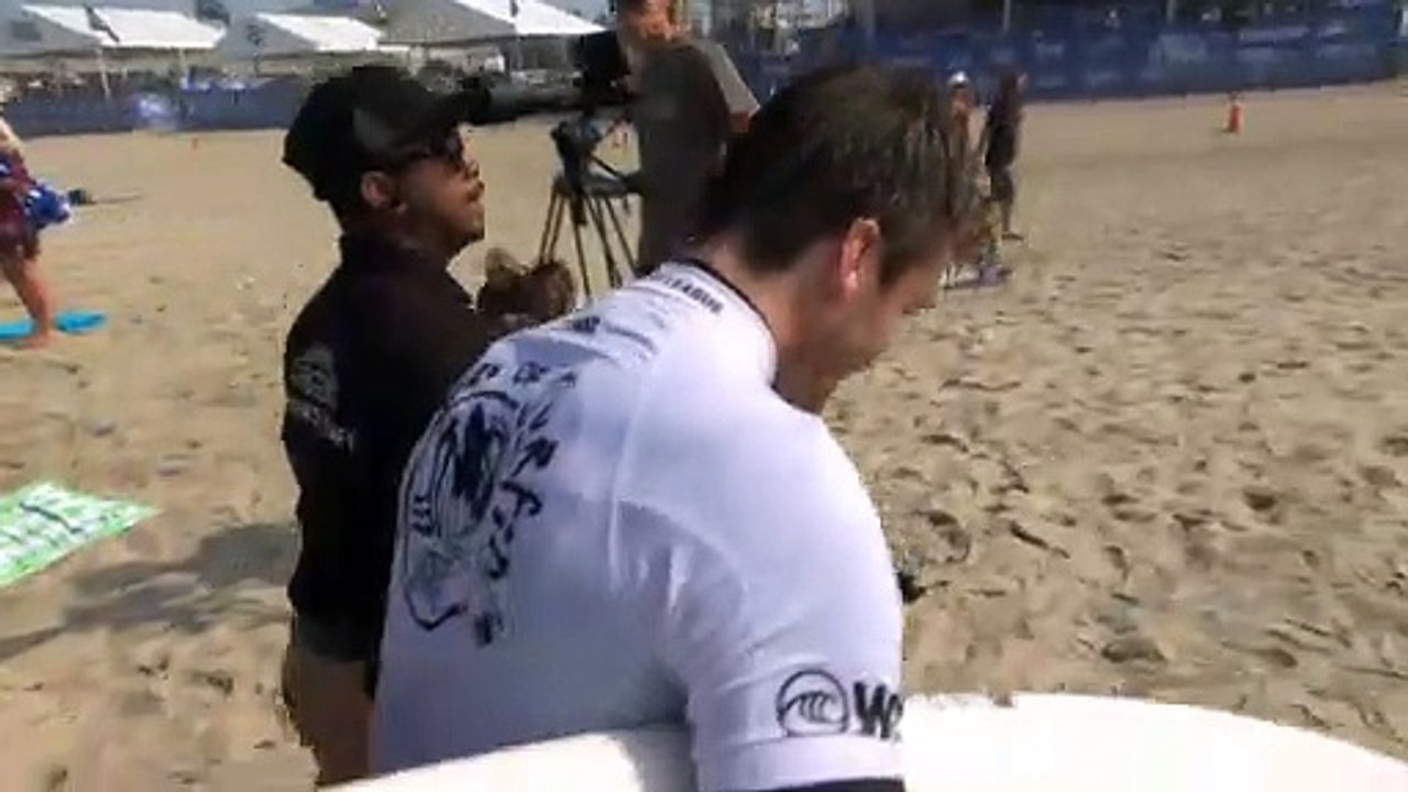 Merewether's Ryan Callinan at the US Open of Surfing I August 4 2022 I Newcastle Herald. Video courtesy of: World Surf League