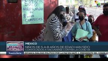 México desarrolla campaña de vacunación contra COVID-19