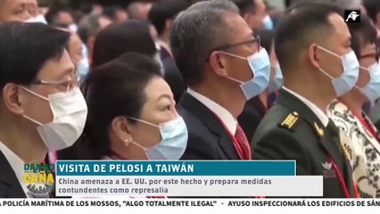 La polémica visita de Pelosi a Taiwán