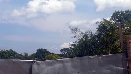 Boeing 737-800 PR-GZI on final approach coming from Brasília to Manaus