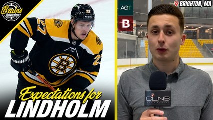 Download Video: Expectations for Hampus Lindholm This Season | Bruins Expectations