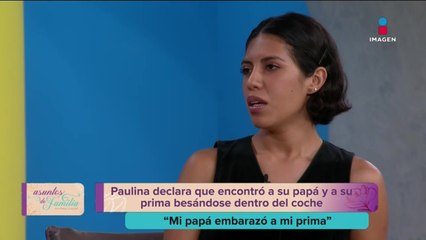 ‘Descubrí a mi papá con mi prima en mi propia casa’ | Asuntos de familia