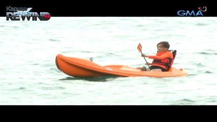 Kapuso Rewind: Ate Gay, tinangay ng alon! | Extra Challenge