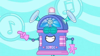 Wow! Wow! Wubbzy! T2-2 (Wubbzy y la pierda brillante-La gran fiesta)