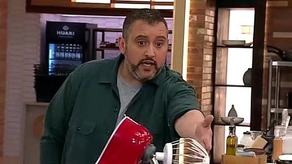 Cynthia deja al chef Marcos hablando solo