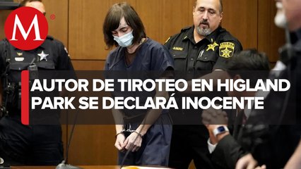 Sospechoso de tiroteo del 4 de julio en EU se declara no culpable