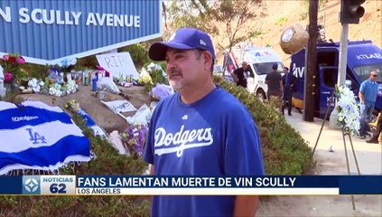 Los Fans De Vin Scully Lamentan Su Fallecimiento