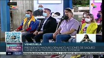 Edición Central 03-08: Venezuela denuncia el saqueo y robos de sus activos