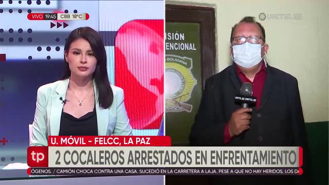 Policía arresta a dos cocaleros de Adepcoca y los conduce a celdas policiales para ser investigados