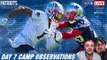 Patriots Beat: Day 7 Training Camp Observations