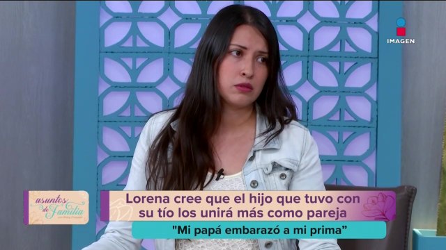 ¡Mi tío es el padre de mi hijo y quiero estar con él! | Asuntos de familia