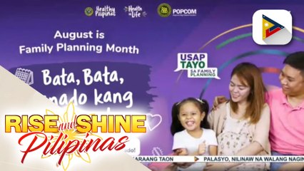 Alamin ang patungkol sa family planning