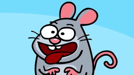 Hurra Børnesange - Hr. Mus er alene hjemme