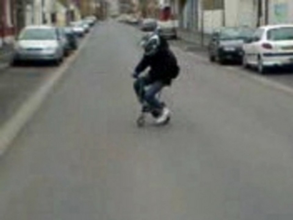 Ma nouvelle machine