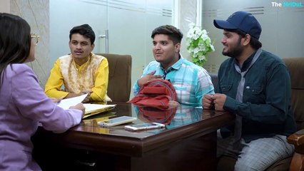 Naukri Ya Chhokri _ the mridul _ Pragati _ Nitin