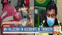 Lamentable accidente de tránsito  en la carretera a Oruro
