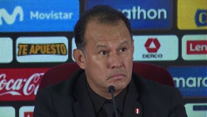 DT Reynoso promete volver a "clasificar" a Perú a un Mundial