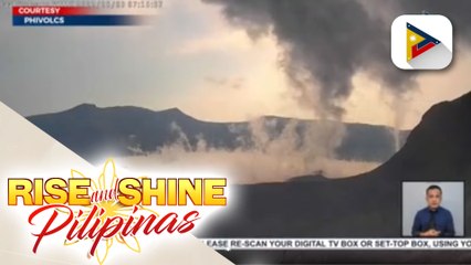 Скачать видео: Bulkang Taal, nagbubuga ng higit 12-K tonelada ng sulfur dioxide kada araw