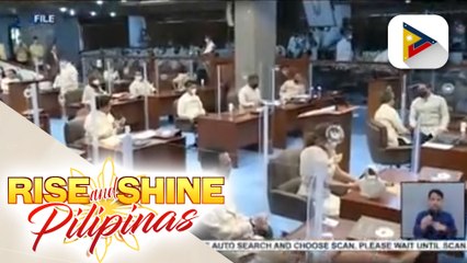 Sen. Villar, Sen. Go at Sen. Tolentino, binotong first batch ng senate contingent sa CA