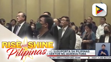 Israel, nangakong susuporta sa Pilipinas pagdating sa sektor ng agrikultura